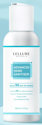 Lellure Advanced Hand Sanitiser