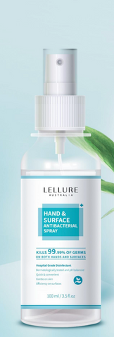 Lellure Hand & Surface Antibacterial Spray